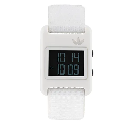 Uhr adidas Originals Retro Pop Digital Watch AOST23064 White