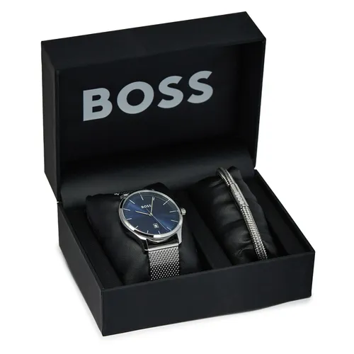 Uhr Boss 1570160 Silberfarben