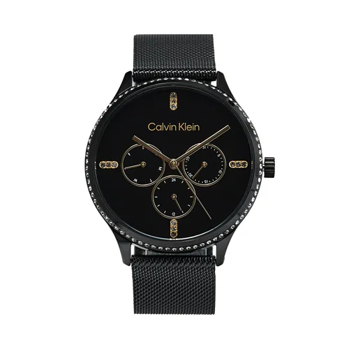Uhr Calvin Klein Dress 25200369 Black/Black