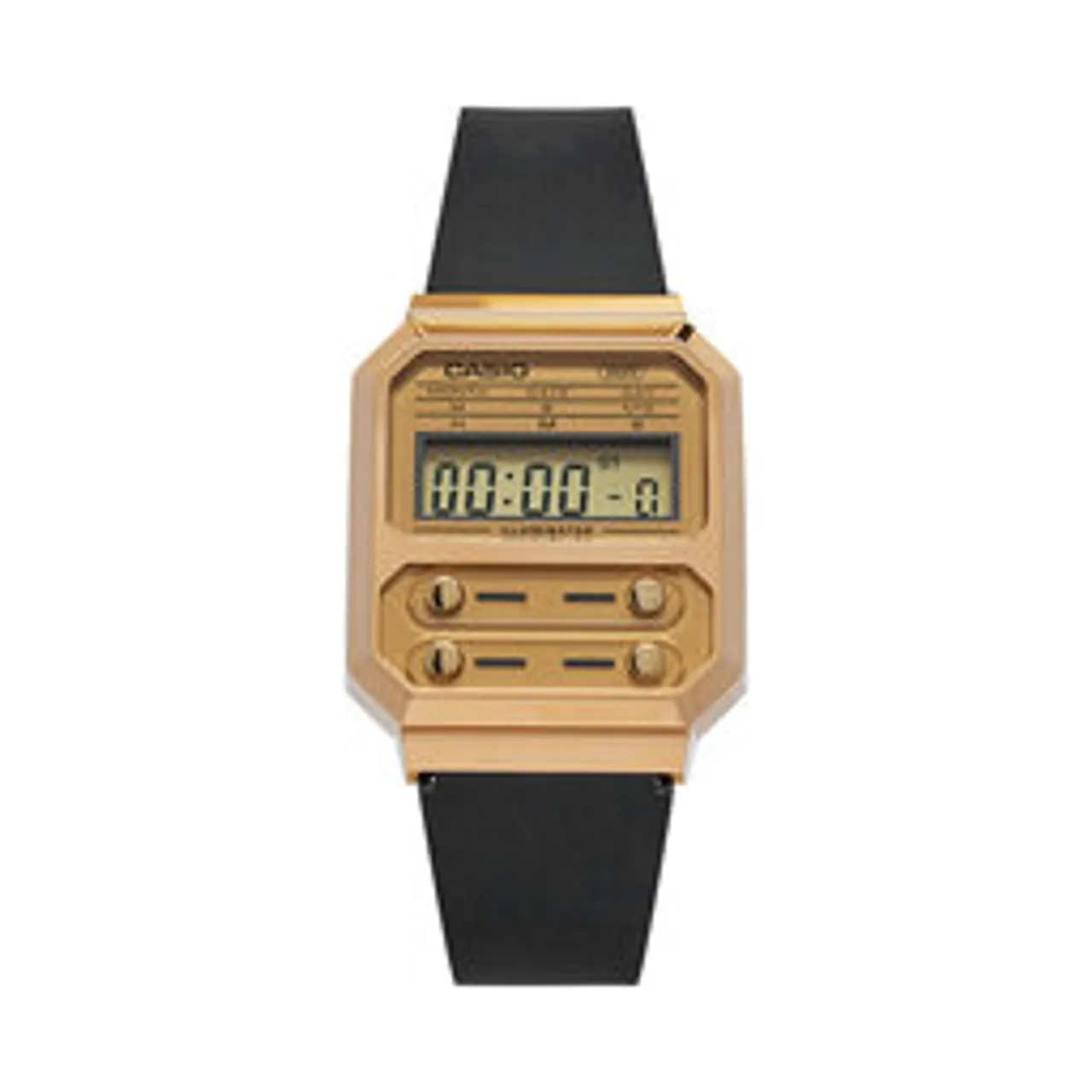 Uhr Casio A100WEFG-9AEF Gold/Black