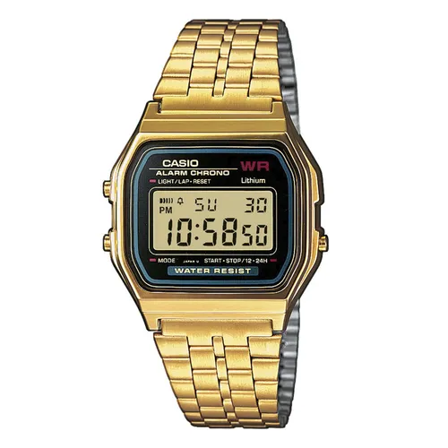 Uhr Casio A159WGEA-1EF Gold/Gold