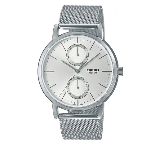 Uhr Casio MTP-B310M-7AVEF Silver/Silver