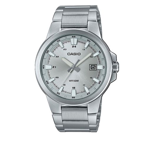 Uhr Casio MTP-E173D-7AVEF Silver/Silver