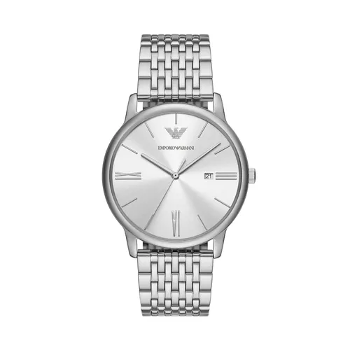 Uhr Emporio Armani Classics AR11599 Silver/Silver