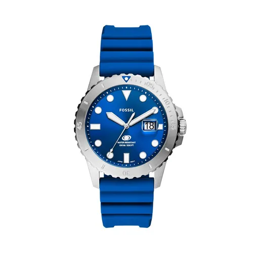 Uhr Fossil Blue FS5998 Blue/Silver