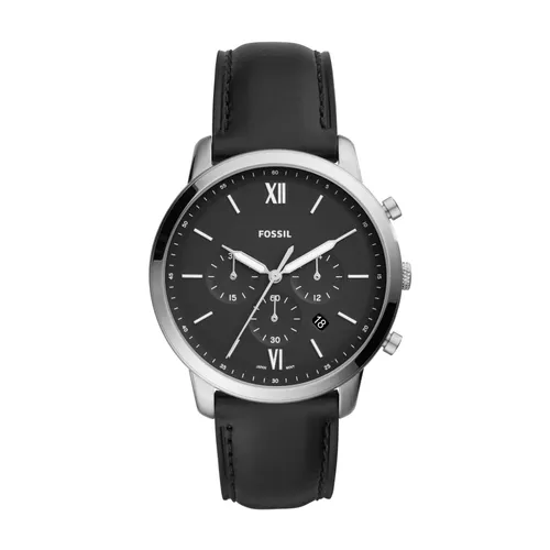 Uhr Fossil Neutra Chrono FS5452 Black/Silver