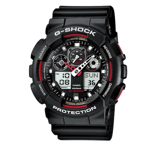 Uhr G-Shock GA-100-1A4ER Black/Black