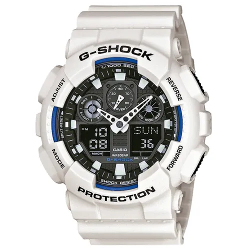 Uhr G-Shock GA-100B-7AER White/Black