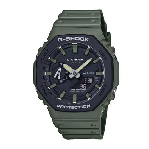 Uhr G-Shock GA-2110SU-3AER Green/Black