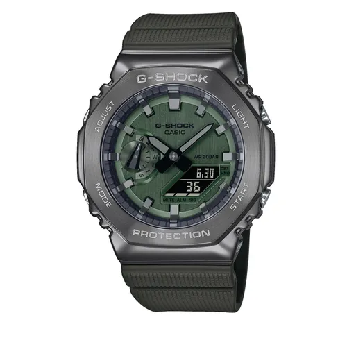Uhr G-Shock GM-2100B-3AER Khaki/Khaki
