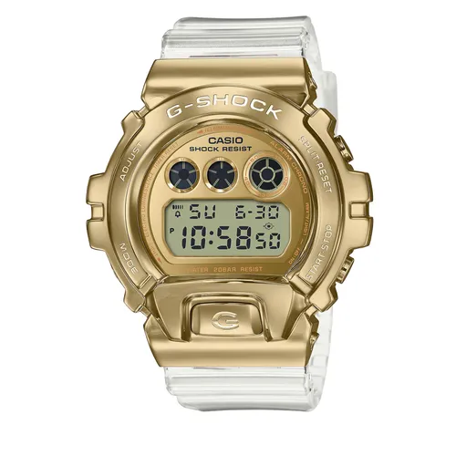 Uhr G-Shock GM-6900SG-9ER Gold/White