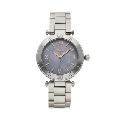 Uhr Gc Z05001L5MF Silver/Silver