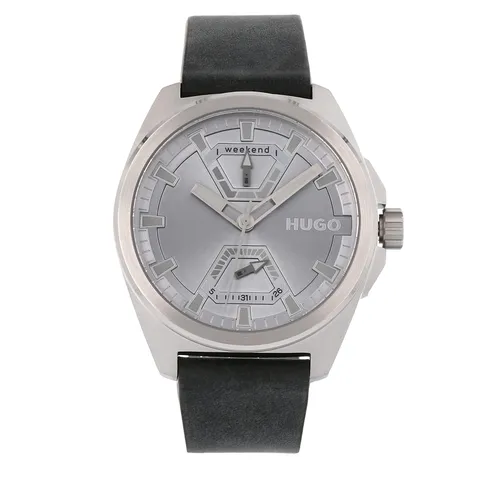 Uhr Hugo Expose 1530240 Black/Silver