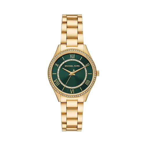 Uhr Michael Kors Lauryn MK4737 Green/Gold