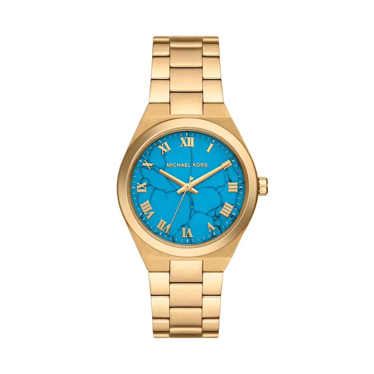 Uhr Michael Kors Lennox MK7460 Gold/Blue