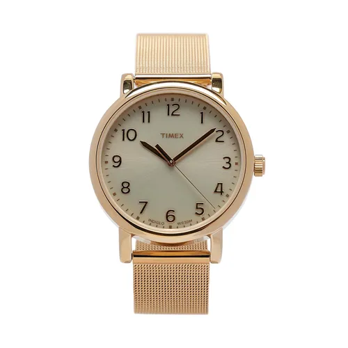 Uhr Timex Essential Collection T2N598 Gold