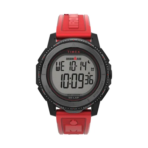 Uhr Timex Ironman Digital Adrenaline TW5M57900 Red/Black