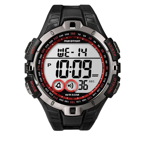 Uhr Timex Marathon T5K423 Black/Grey