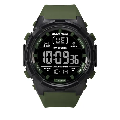 Uhr Timex Marathon TW5M22200 Green/Green