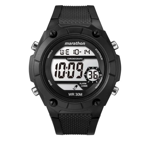 Uhr Timex Marathon TW5M43700 Black/Black