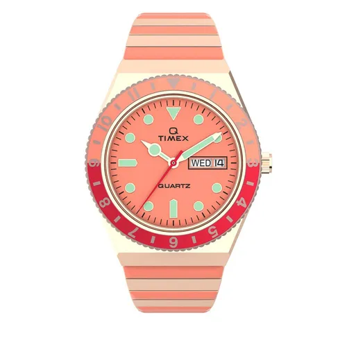 Uhr Timex Q Timex Malibu TW2V38600 Pink
