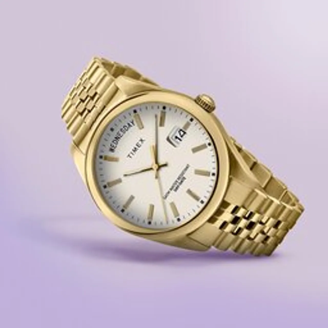 Uhr Timex TW2V68300 Gold-Tone