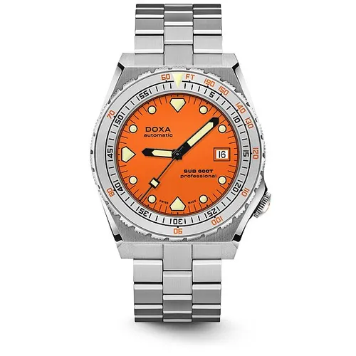 Uhr von Doxa SUB600T Professional 862.10.351.10