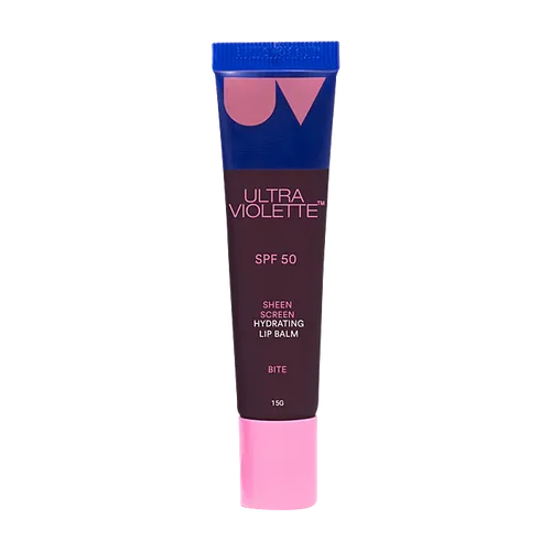 Ultra Violette Sheen Screen Hydrating Lip Balm SPF50 15 g, Bite