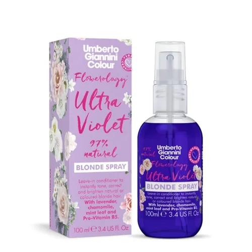Umberto Giannini - Flowerology Blonde Ultra Violet Spray Leave-In-Conditioner 100 ml