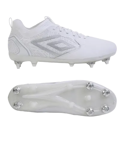 Umbro Tocco II Pro SG Weiss Silber FKZ7