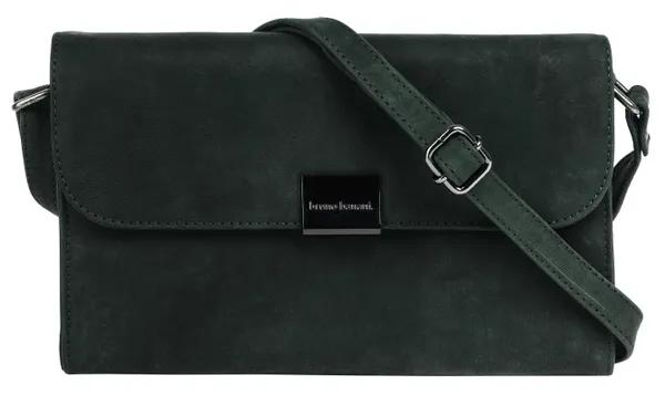 Umhängetasche BRUNO BANANI Gr. B/H/T: 25 cm x 15 cm x 3 cm onesize, grün Damen Taschen Handgepäck