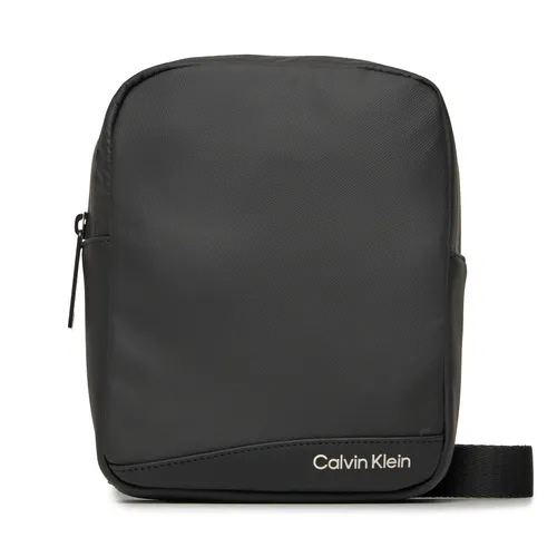 Umhängetasche Calvin Klein Rubberized Conv Reporter S K50K511252 Ck Black BEH