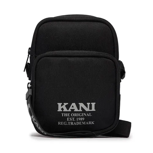 Umhängetasche Karl Kani KK Retro Reflective Pouch Bag KA-233-026-1 BLACK