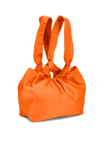 Umhängetasche LASCANA Gr. B/H/T: 38 cm x 28 cm x 12 cm, orange Damen Taschen Handtaschen