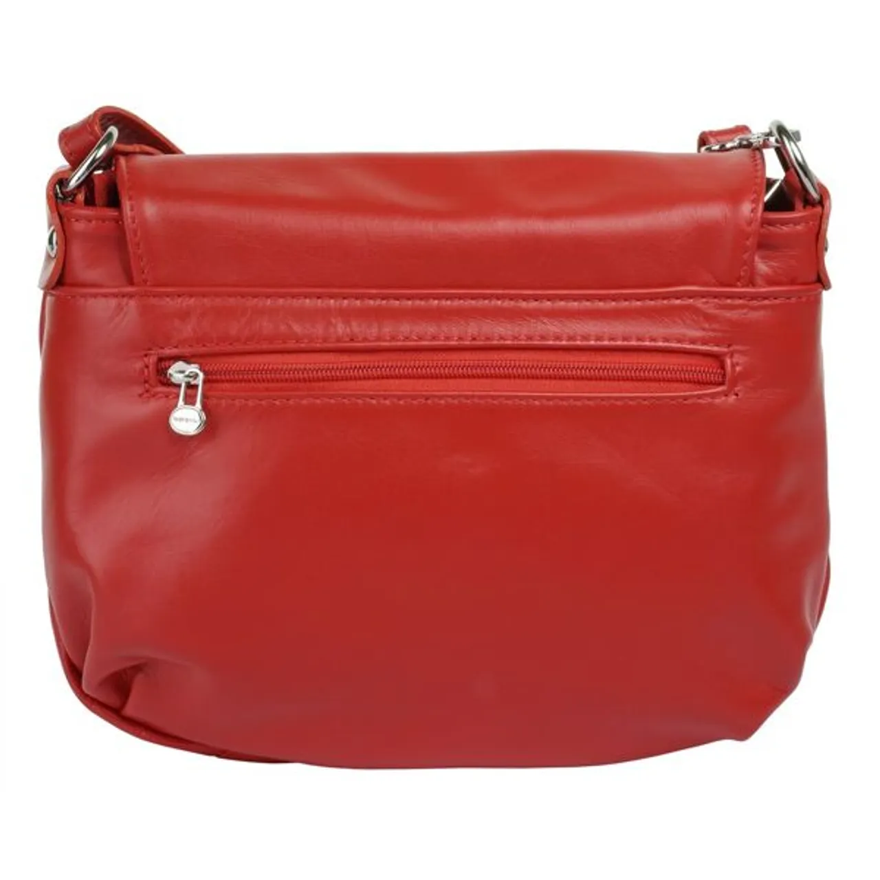 Umhängetasche SAMANTHA LOOK Gr. B/H/T: 24 cm x 16 cm x 5 cm onesize, rot Damen Taschen Handgepäck