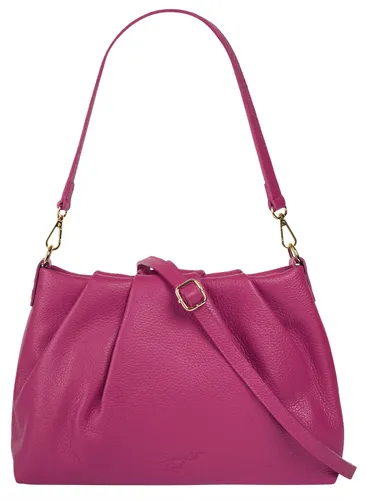 Umhängetasche SAMANTHA LOOK Gr. B/H/T: 30 cm x 20 cm x 4 cm onesize, pink Damen Taschen Handtaschen