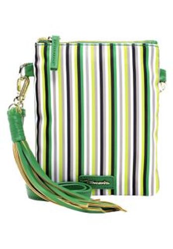 Umhängetasche TAMARIS "Lea" grün Damen Taschen Handtaschen im kleinen Format
