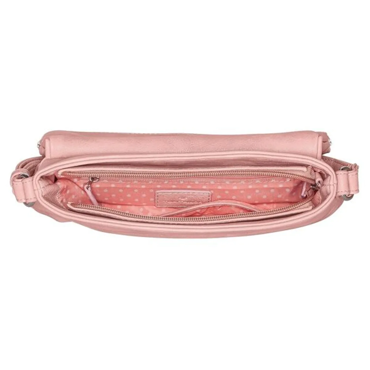Umhängetasche TOM TAILOR "LARY" Gr. B/H/T: 29 cm x 23 cm x 7 cm, rosa (hellrosa) Damen Taschen Handtaschen