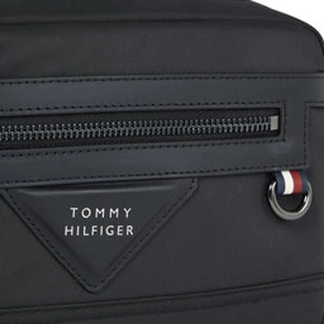 Umhängetasche Tommy Hilfiger Th Classic Prep Camera Bag AM0AM11526 Black BDS