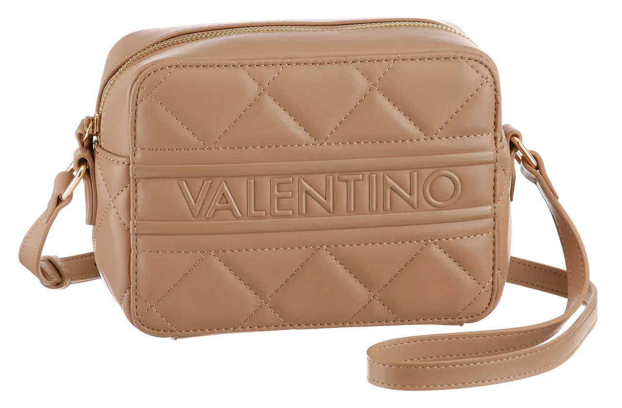 Umhängetasche VALENTINO BAGS "ADA" Gr. B/H/T: 19,5 cm x 14,4 cm x 8 cm, beige Damen Taschen Handtaschen