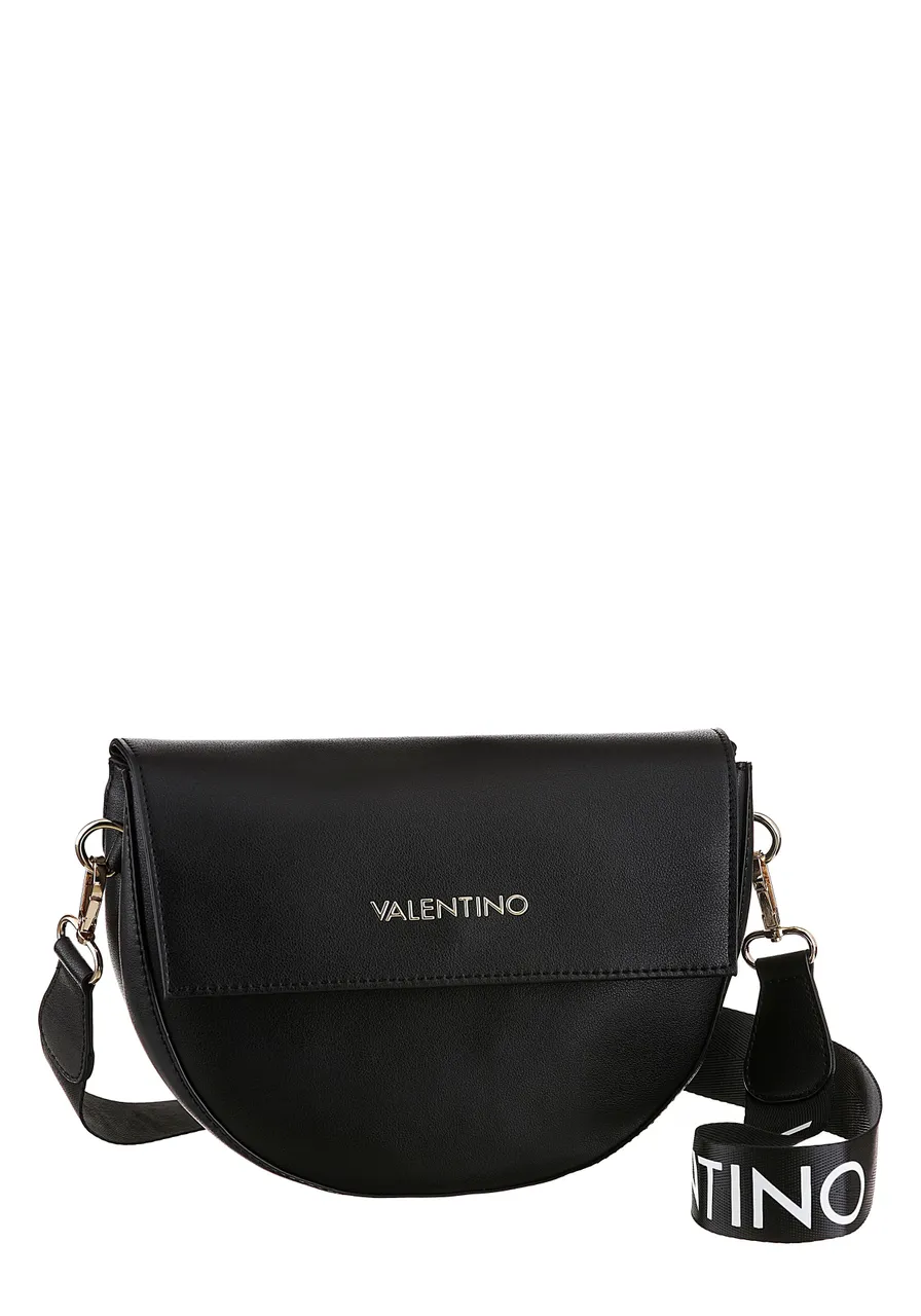 Umhängetasche VALENTINO BAGS "BIGS" Gr. B/H/T: 24,5 cm x 19 cm x 8 cm, schwarz Damen Taschen Handtaschen