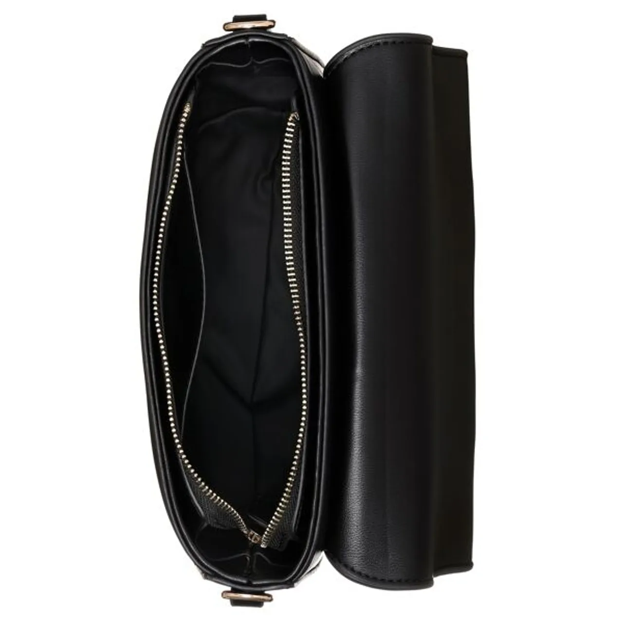 Umhängetasche VALENTINO BAGS "CONEY" Gr. B/H/T: 24,5 cm x 16,5 cm x 7 cm, schwarz (nero) Damen Taschen Handtaschen