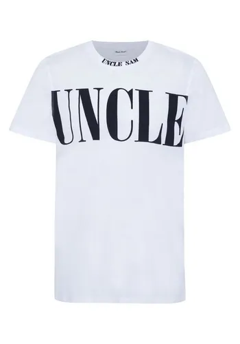 Uncle Sam Print-Shirt mit Logo-Print