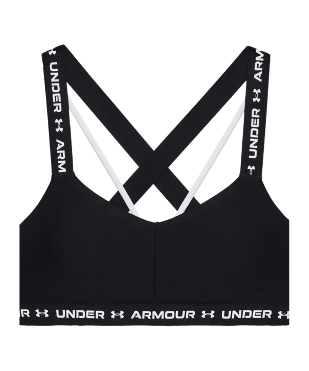 Under Armour Crossback Sport-BH Damen Schwarz F001