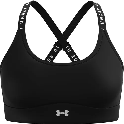 Under Armour Damen Sport BH Infinity Mid Covered Sport-BH