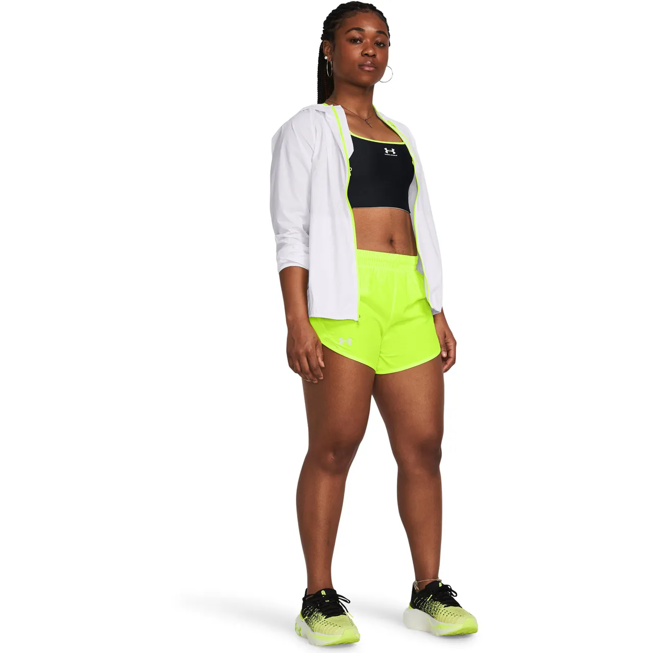 Under Armour FLY BY Laufshorts Damen