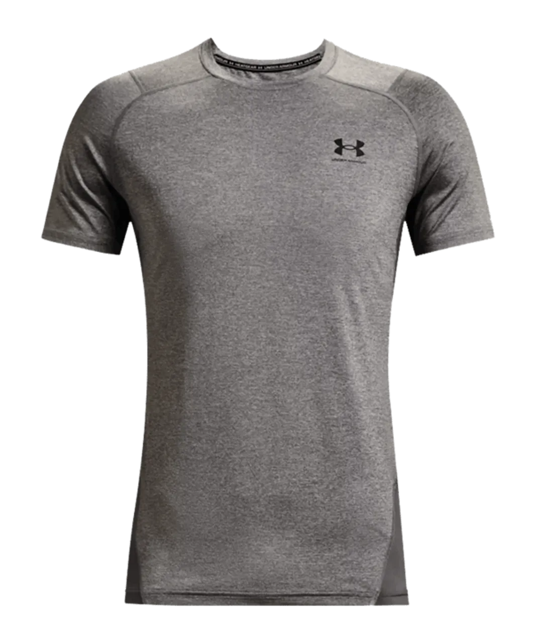 Under Armour HG Fitted T-Shirt Grau F090
