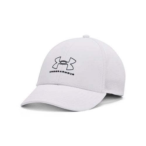 Under Armour Iso-chill Driver Mesh Cap weiß