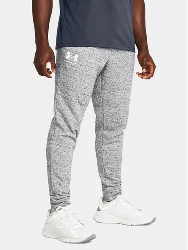 Under Armour Jogginghose Ua Rival Terry Jogger 1380843-011 Grau Fitted Fit
