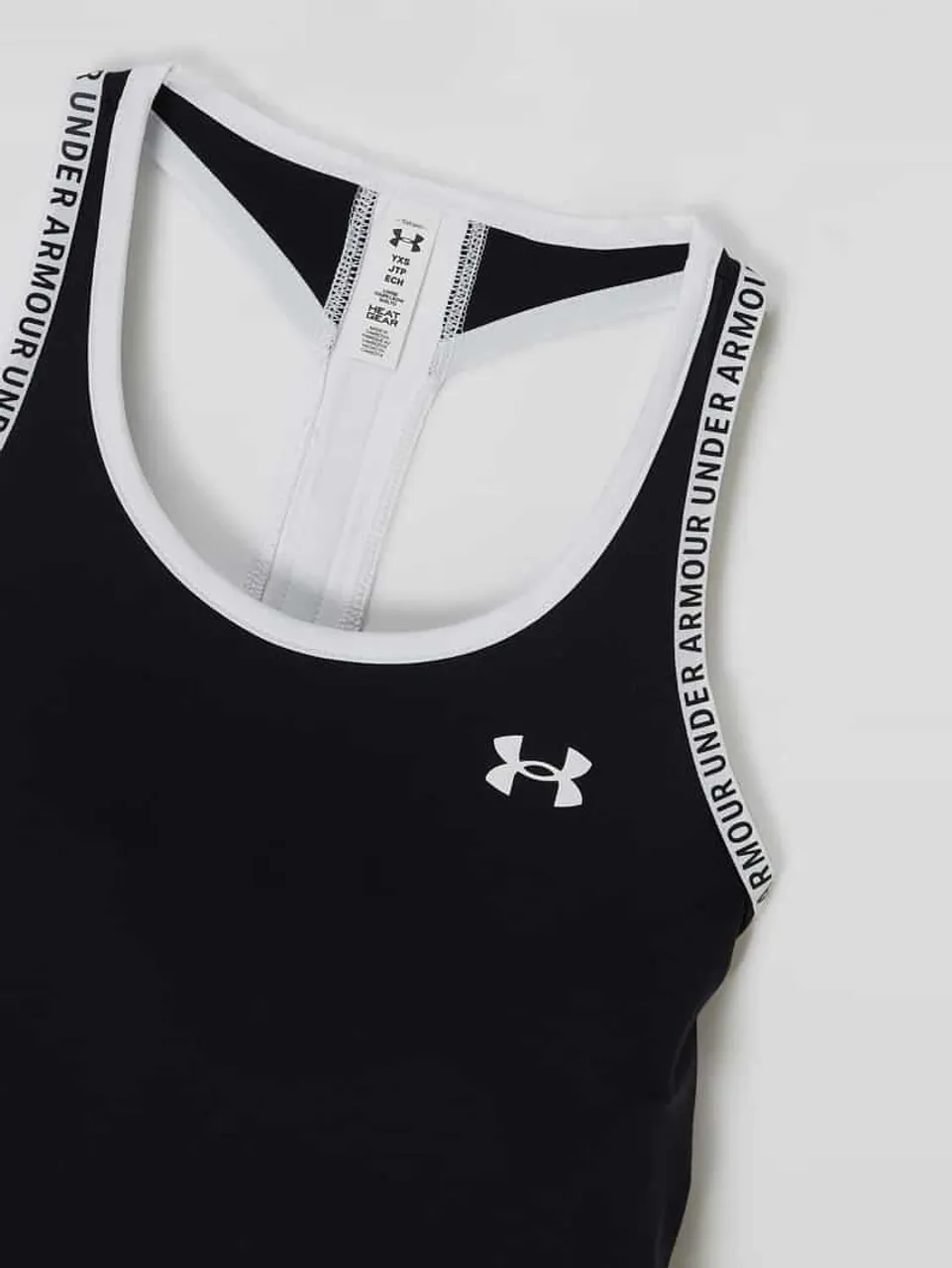 Under Armour Loose Fit Top mit Logo in Black